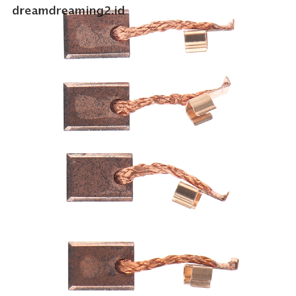 (dream) 2pasang CB-440 Carbon Brushes Pengganti Makita Motor Listrik Power Tools.