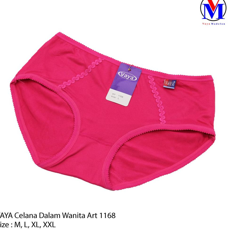カ Vaya Celana Dalam Wanita Art 1168 PRODUCT TERLARIS 21M