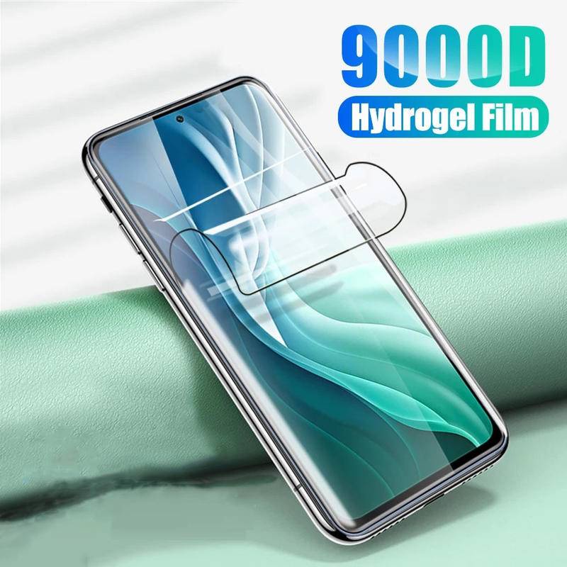 3pcs Untuk Xiaomi Poco 11 11T 12 12X F2 F3 F4 Pro Lite Ultra GT 4G 5G Hydrogel Film Screen Protector Pelindung Layar Untuk Redmi Note7 8 9 9s 10 11 11s Pro 4G