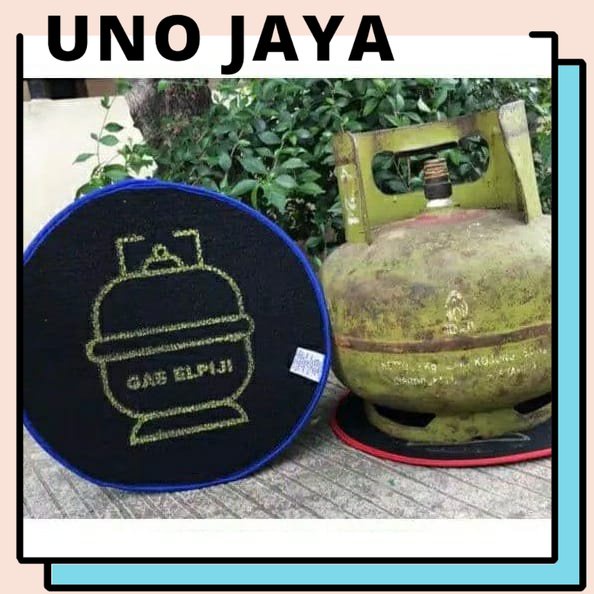 ACEH. UNO    113985 
ALAS TABUNG ELPIJI 3 KG