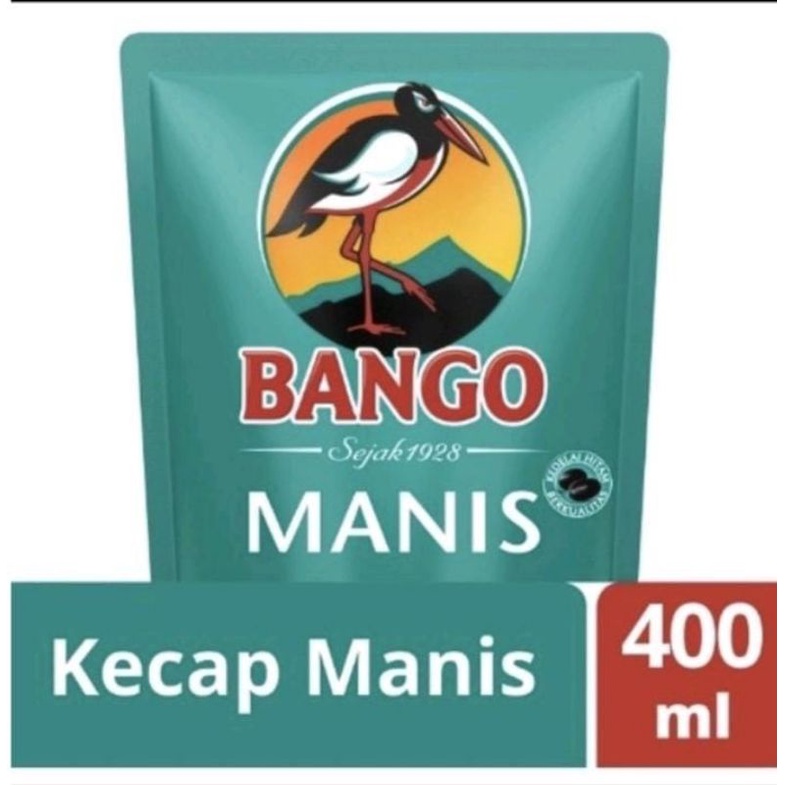 

Kecap Bango 400ml