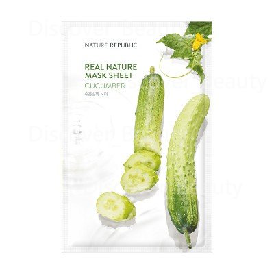 Nature Republic - Real Nature Mask Sheet 100% ori korea