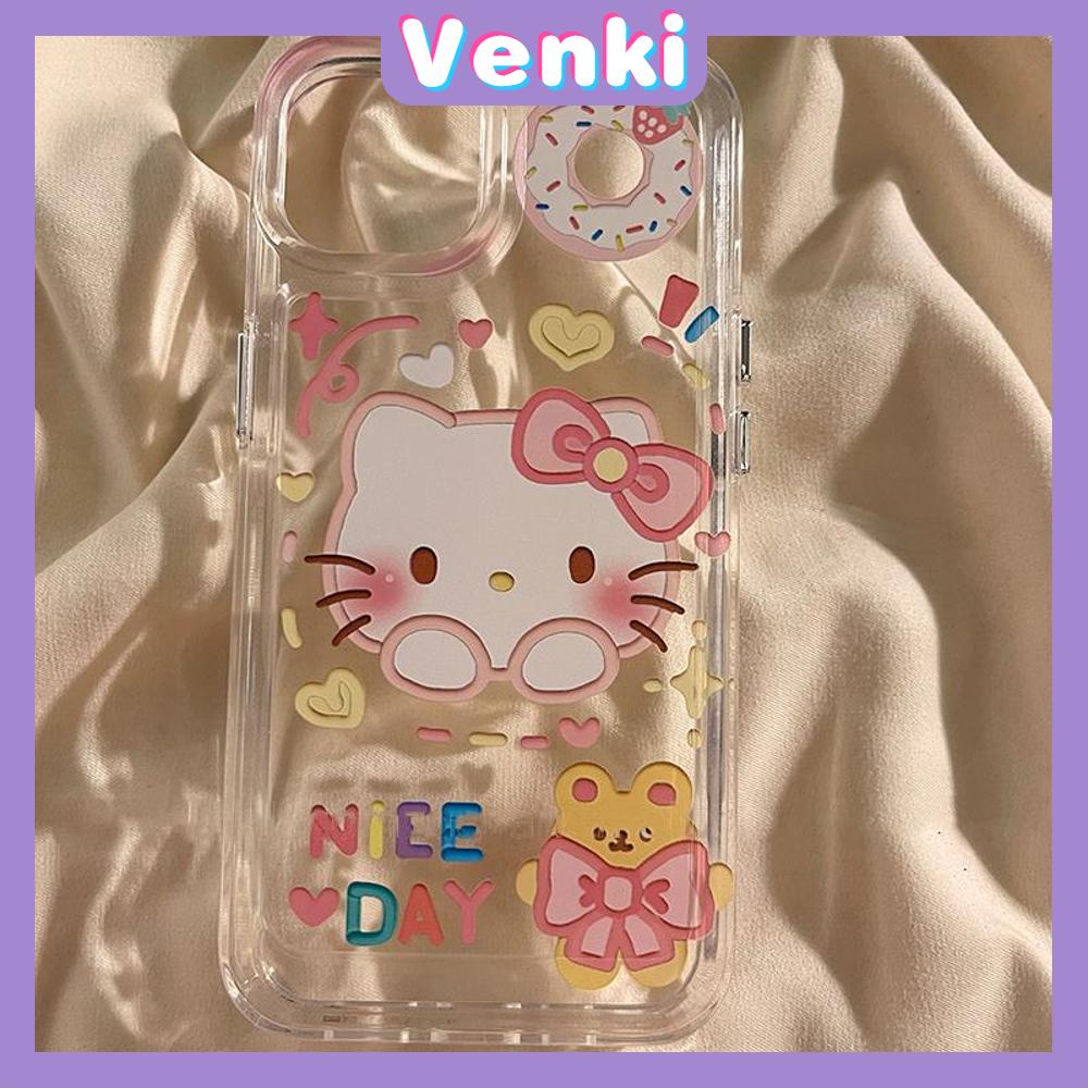 Case For iPhone 11 Soft TPU Transparent Space Case Cute Cartoon Case Plating Buttons Camera Protection Shockproof For iPhone 14 13 12 11 Plus Pro Max 6 7 8 Plus XR XS