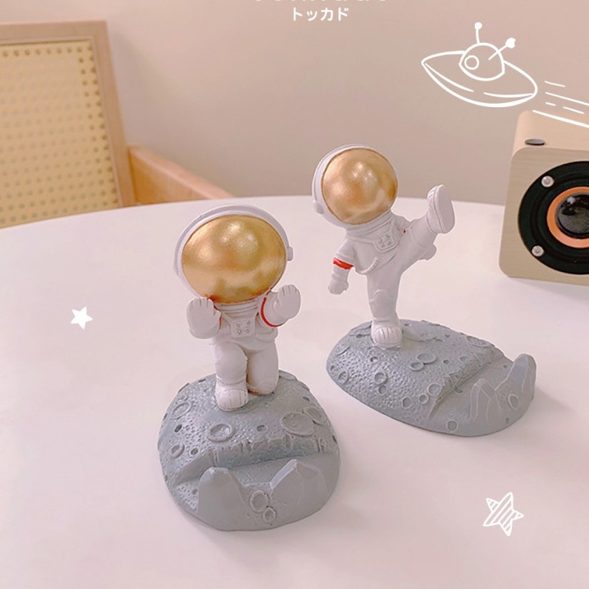 Phone Holder Astronot Penyangga Stand HP Unik Lucu murah