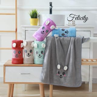 VL - COD MURAH HANDUK MANDI DEWASA UKURAN JUMBO TEBAL - UK 80 X 150 CM