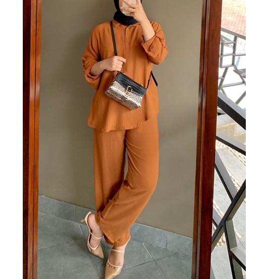 Harga Termurah SET CRINKLE AIRFLOW // ONESET CRINKLE AIRFLOW