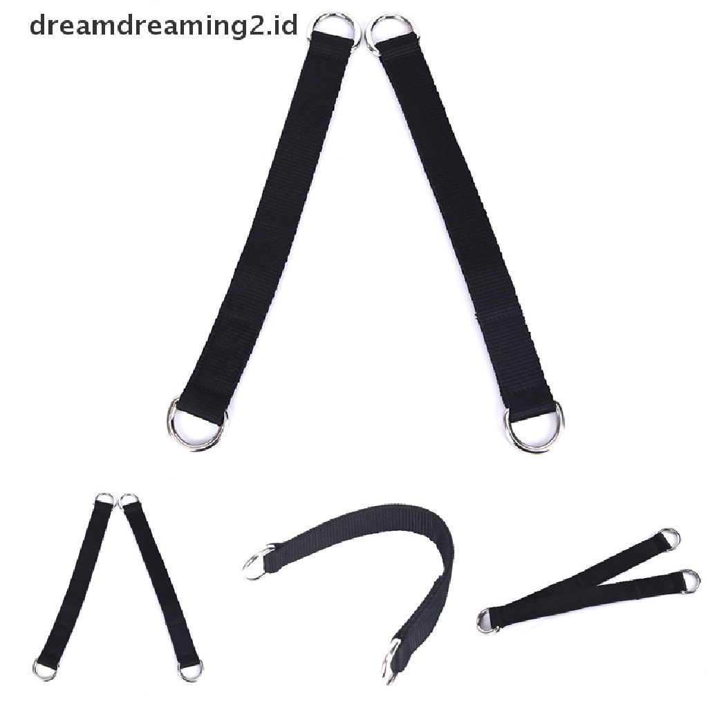 (dream) 1pc Peralatan Fitness Hook Ring Gantung Sabuk Gantung Sandbag Pull Up Tali.