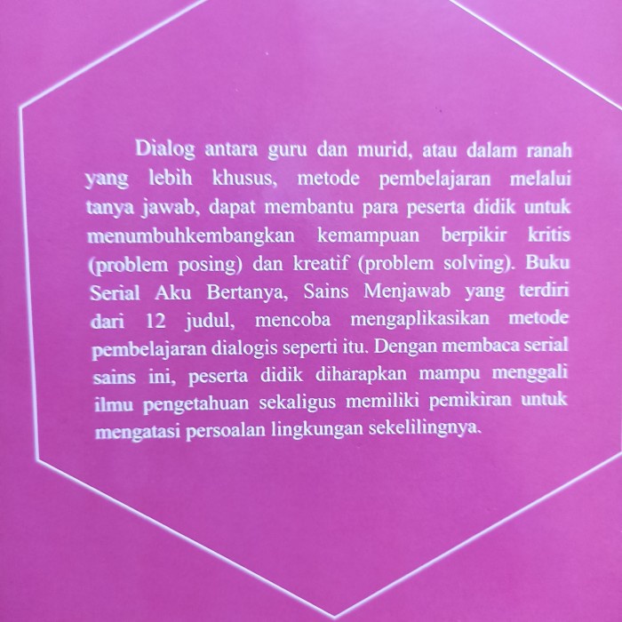 paket 12 buku pengetahuan anak aku bertanya sains menjawab warna 54 hl