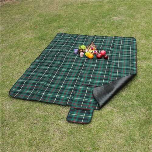 Tikar Matras Camping Lipat Anti Air Waterproof Picnic Blanket 1.5x2 m