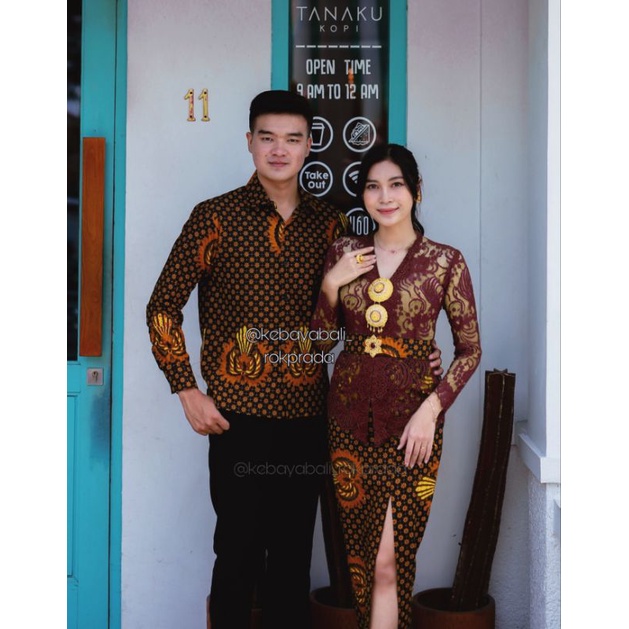 KEBAYA COUPLE KEBAYA BALI KEBAYA MODERN