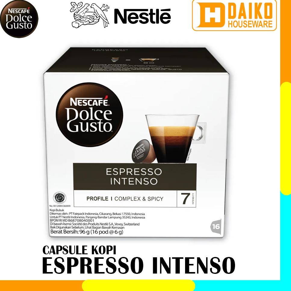 

♟ Capsule NDG Nescafe Dolce Gusto Espresso Intenso 1 Box Original Nestle ➹