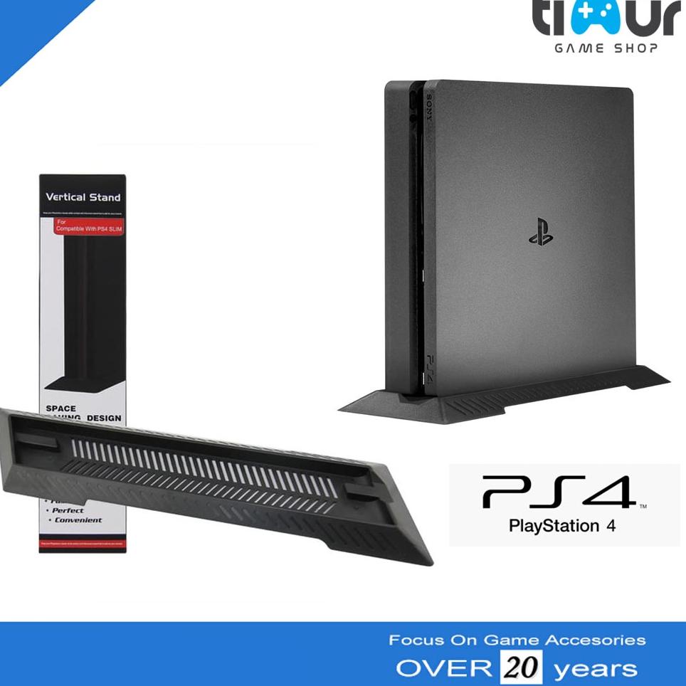 2.2 Vertical Vertikal Magic Stand Berdiri Dudukan Mesin PS4 Slim ...,,