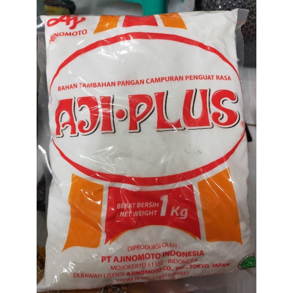 

Aji-Plus penyedap rasa 1kg
