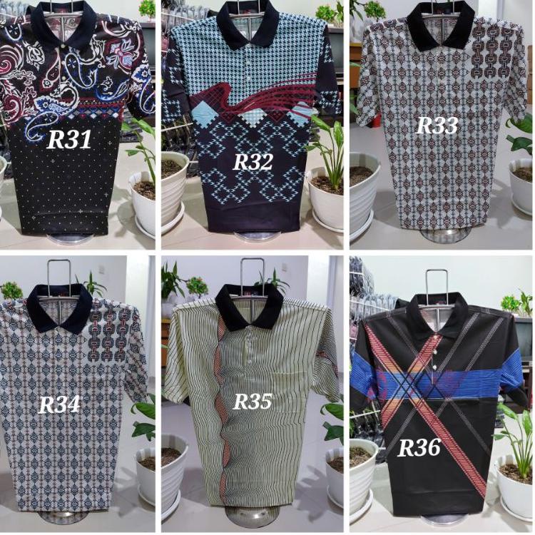 Paling Dicari KAOS KERAH - KAOS KERAH MOTIF ORYONG - KAOS KERAH PRIA - KAOS WANGKY