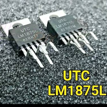 LM1875L UTC LM1875 LM 1875L IC Audio Amplifier To-220-5 LM1875L-TA5-T
