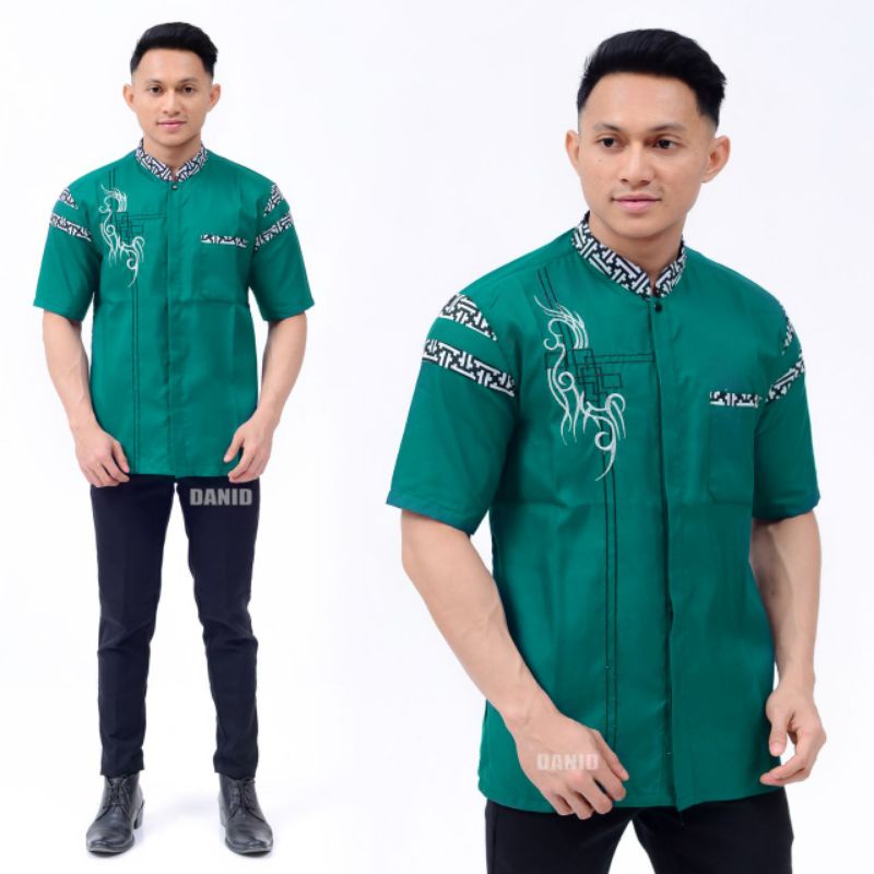 koko exklusif lengan pendek//baju muslimin