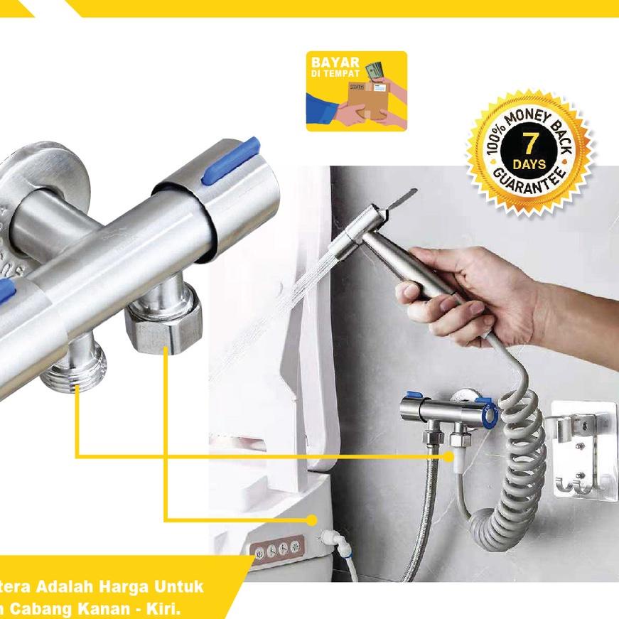 ♪ Kran Mesin Cuci Kran Air Cabang Kran Shower Kran Cabang Kranku ✪