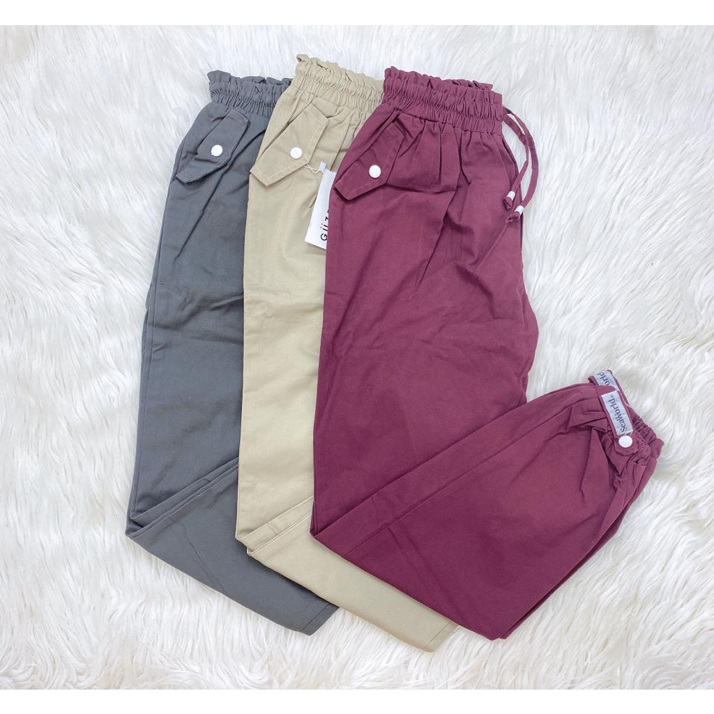 celana jogger import wanita //celana jogger wanitamodern//celana wanita terbaru