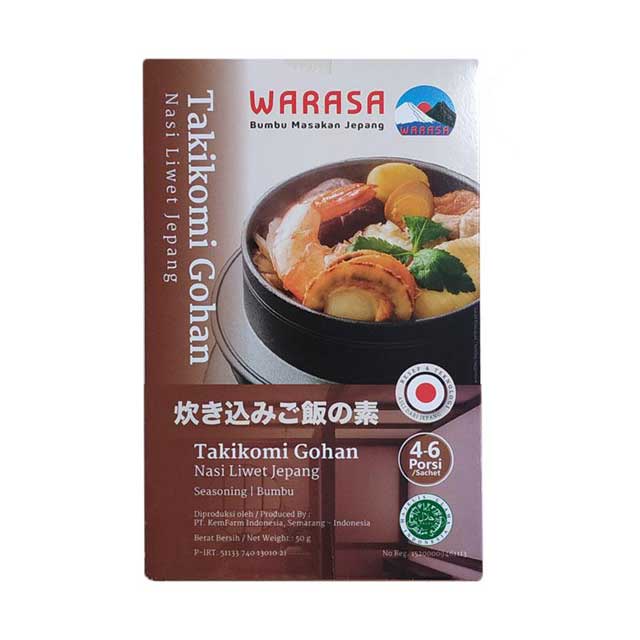 

WARASA SHIITAKE GOHAN 50G