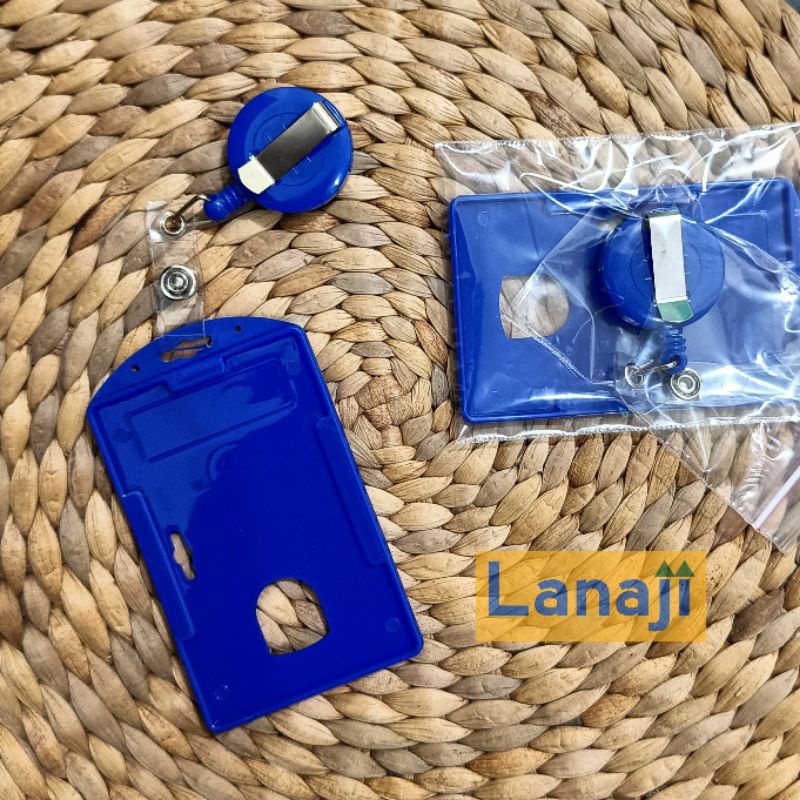 

Tempat ID Card Gantungan Klip