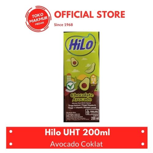 

HILO UHT CHOCO AVOCADO 200 ML