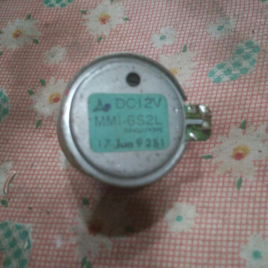 motor dc 12v bekas tape compo