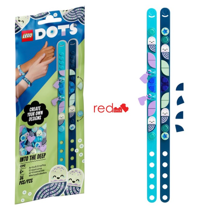 Terlaris Gelang Lego Dots Bracelet Series 2