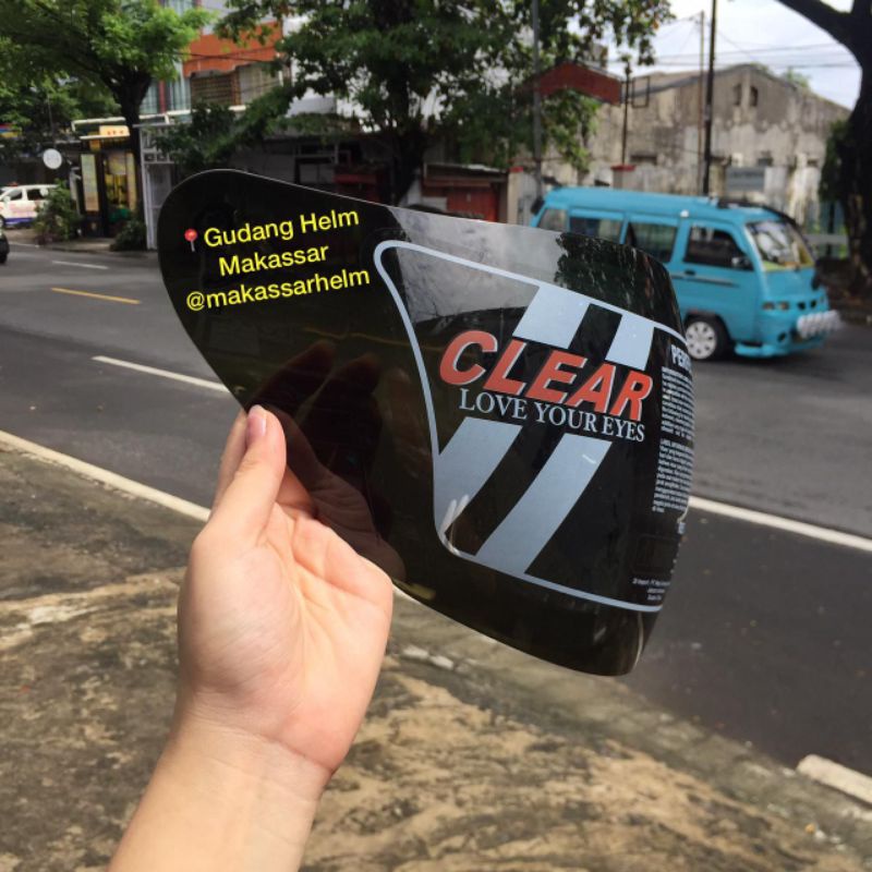 Kaca Helm Kyt DJ Maru