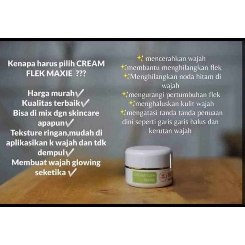 krim flek maxie / krim flek / maxie skincare