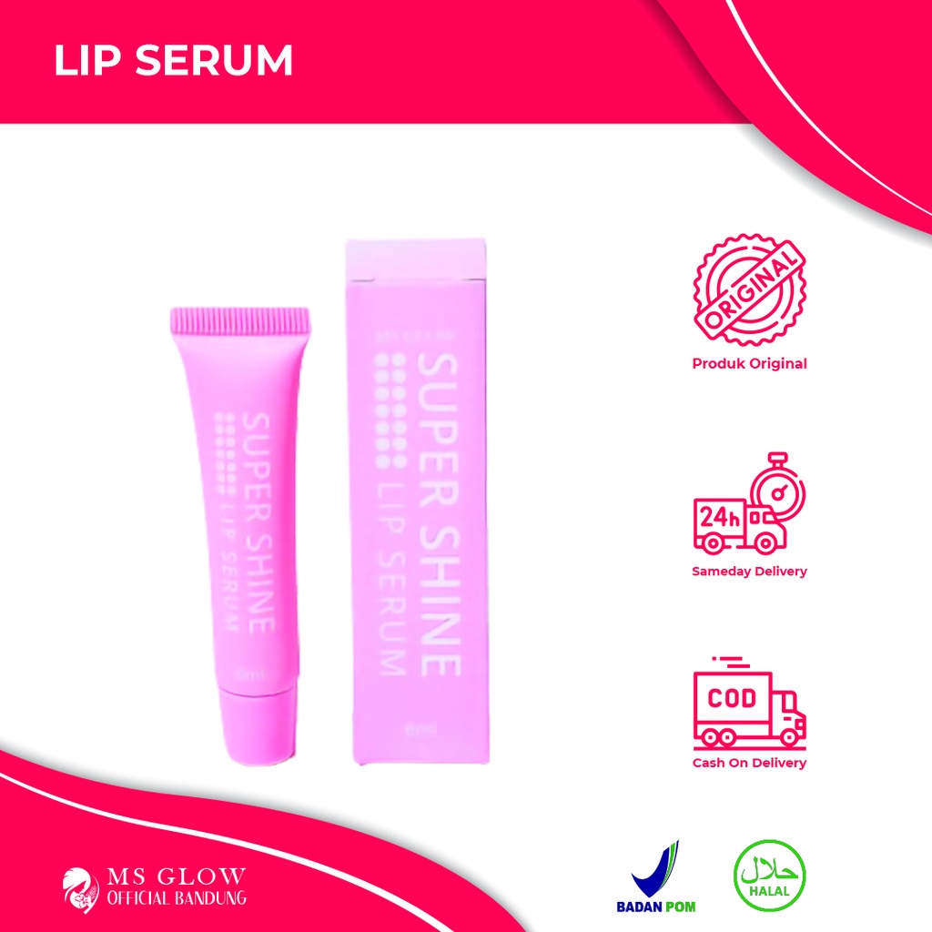 MS glow Lip Serum by Msglowofficialbandung