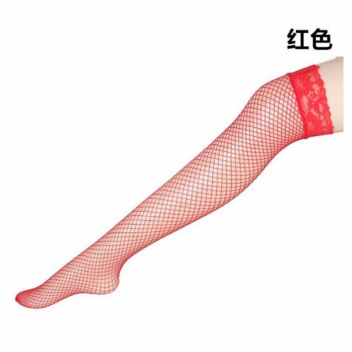 Blue Candy Stoking Sexy Model Renda Jaring - Stoking Jaring Wanita