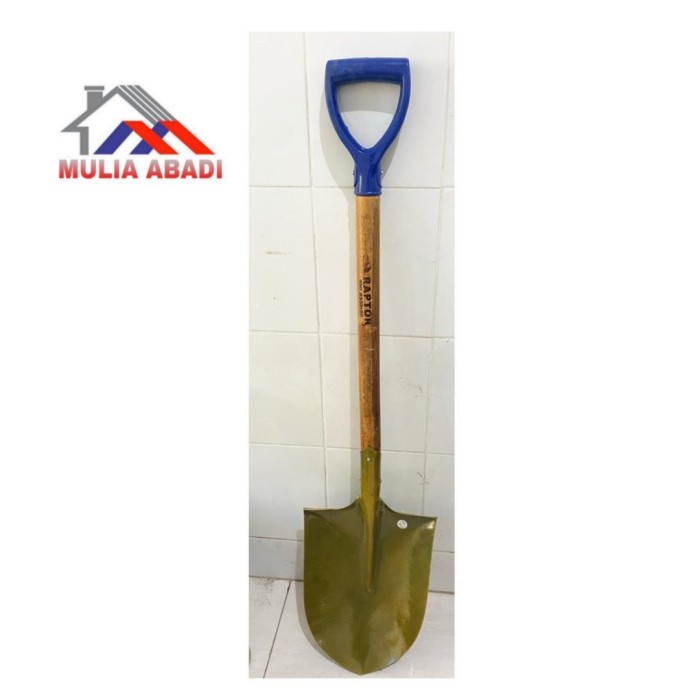 Sekop Sekop Pasir Lancip Raptor Tebal Bagus