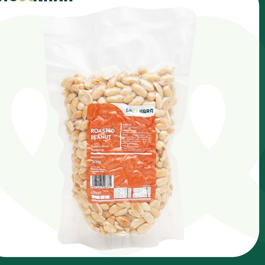 

POPULER ♦ Roasted Peanut 500gr / Kacang Tanah Panggang 500 gram...