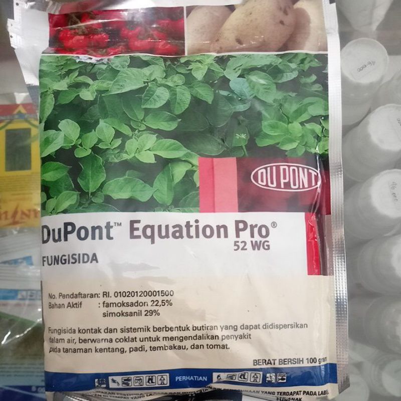 Dupont Equation Pro 52 WG 100 gr || Fungisida