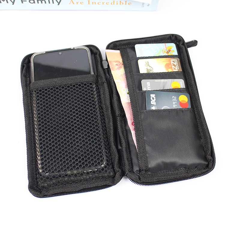 Luna Aura Dompet Kalung Hp Pria Wanita Waterproof DR 06 Dompet Kartu Dompet Hp Kekinian