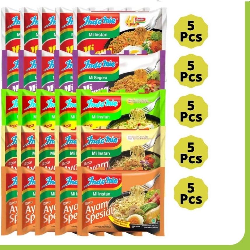 

❃ Paket Bundling Indomie Campur ➹