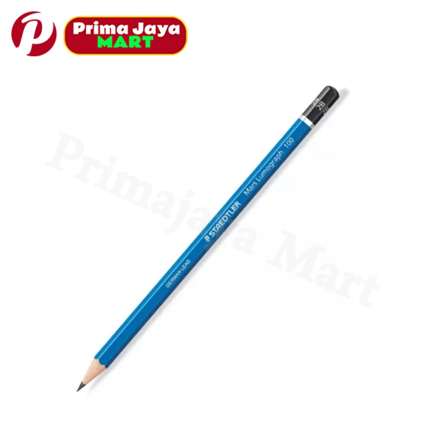 

Pensil Staedtler 2B ( 1 pcs )