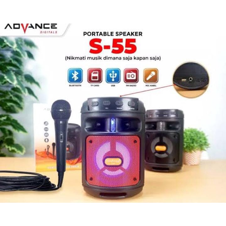 SPEAKER ADVANCE S-55 NEWW