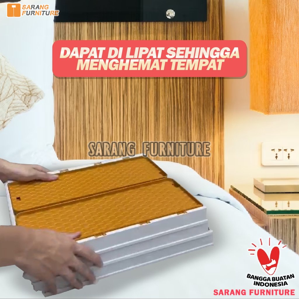 Box RLST Tabitha  Rak Lipat Serbaguna Storage Box Lipat Folding Cabinet Tempat Baju Tempat Barang Folding Box Serbaguna Multipurpose