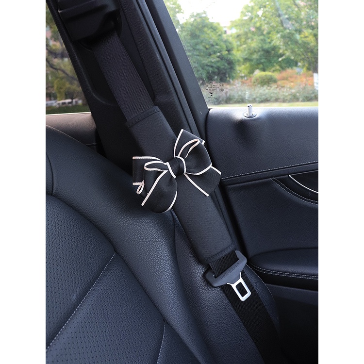 (1pcs)sarung tali sabuk pengaman mobil/ safety seat belt cover