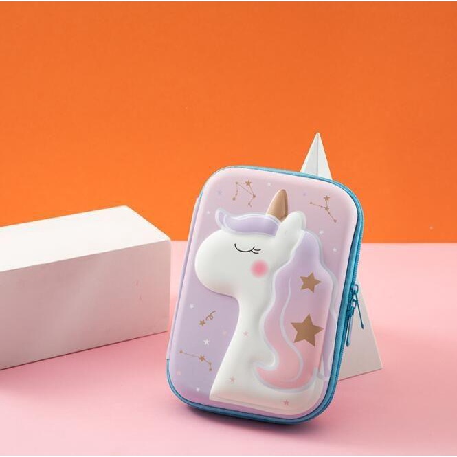 

Kotak Pensil Anak Tempat Pensil 3D Timbul Lookalike Hardcase Import