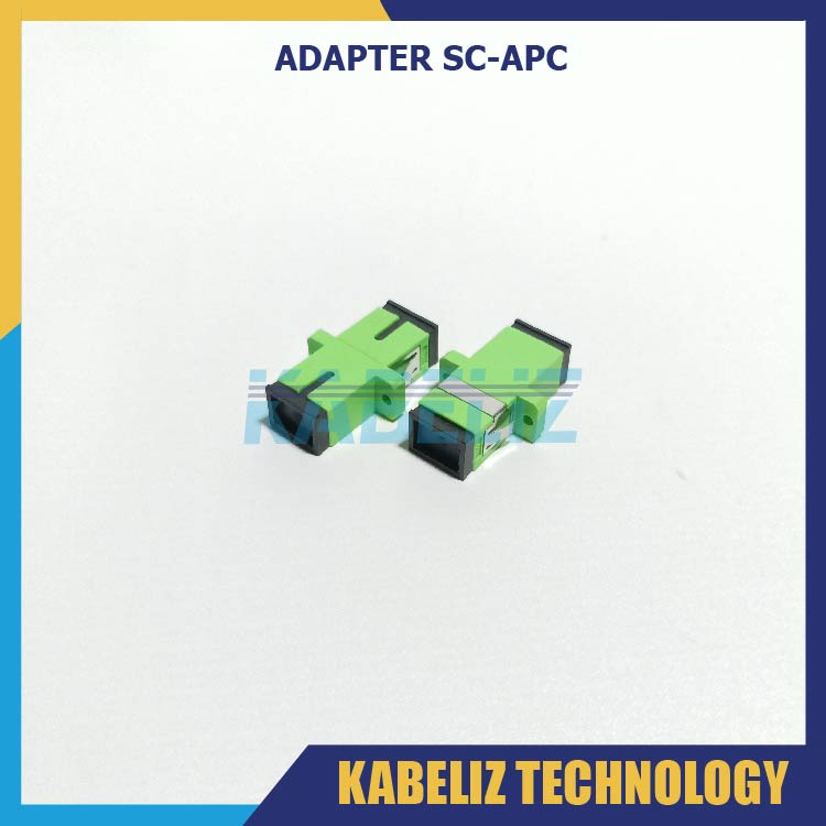 adapter sc apc optic konektor fiber optik odp ftth internet rt rw net murah
