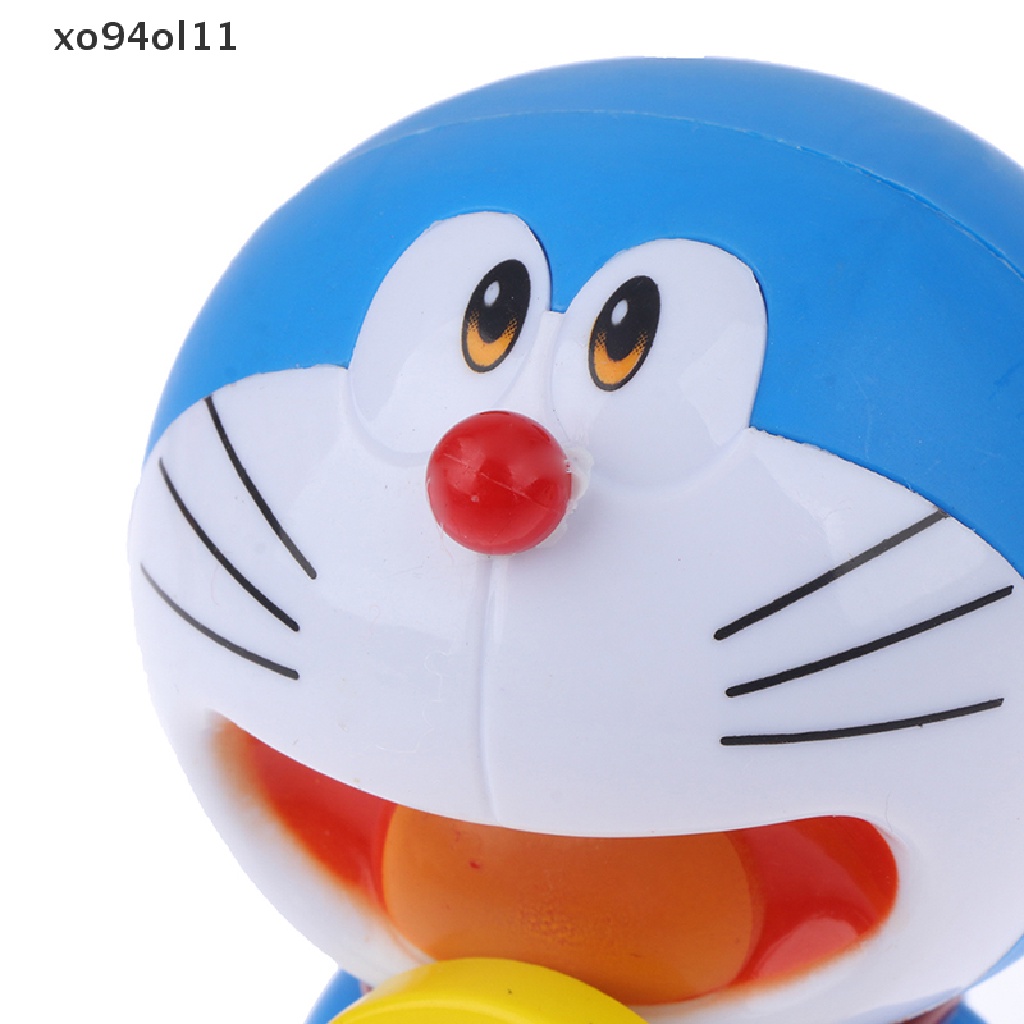 Xo Anime Doraemon Family Figure Model Mainan Mainan Dekorasi Pemandangan Taman OL