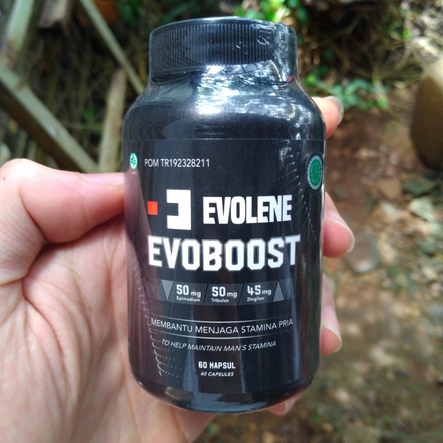 EVOLENE Evoboost Testosterone Booster Tribulus - 60 kapsul non-steroid