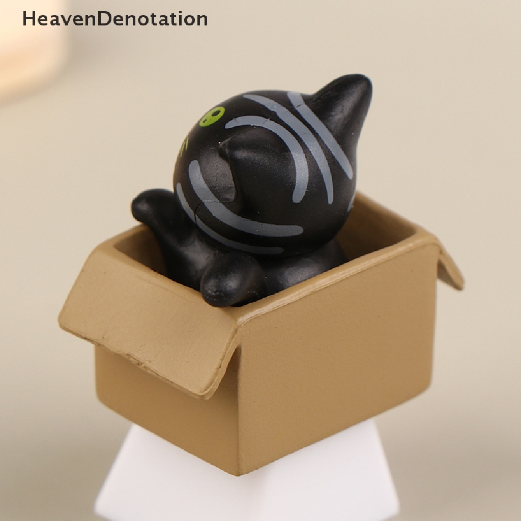 [HeavenDenotation] 1pc Tombol Keyboard Kucing Kartun Tiga Dimensi Lucu Anime Mekanik Keycaps HDV