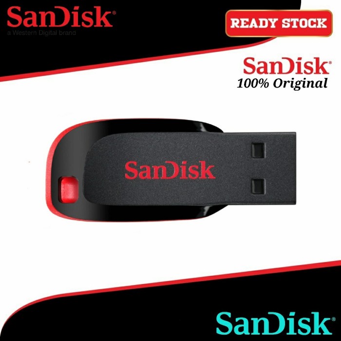 flashdisk  FLASHDISK SANDISK 32GB CRUZER BLADE / ORIGINAL(T4J0) Best Seller Flashdisk Dual Drive Hot Seller Flashdisk OTG Multifugsi Flashdisk 16gb X0A8 Flashdisk Iphone Flashdisk OTG Type C Awet Flashdisk 1tb High Quality Flashdisk U Disk Bisa COD SALE