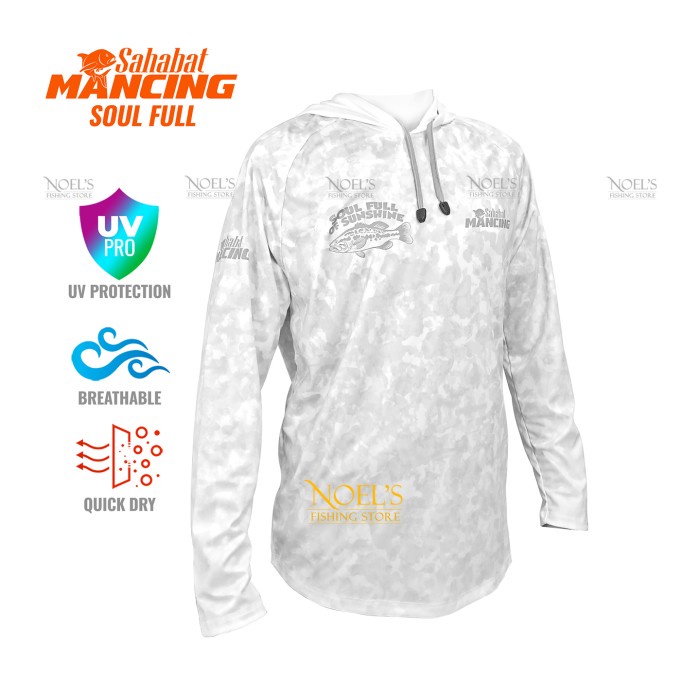 Mancing Jersey Sm Soul Full Anti Uv Protect Hoodie Premium Sahabat Mancing