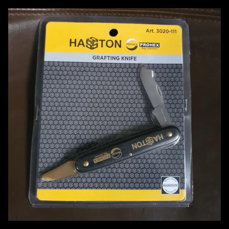 PISAU OKULASI Stek Grafting Knife Lipat Saku - HASSTON PROHEX 3020-111