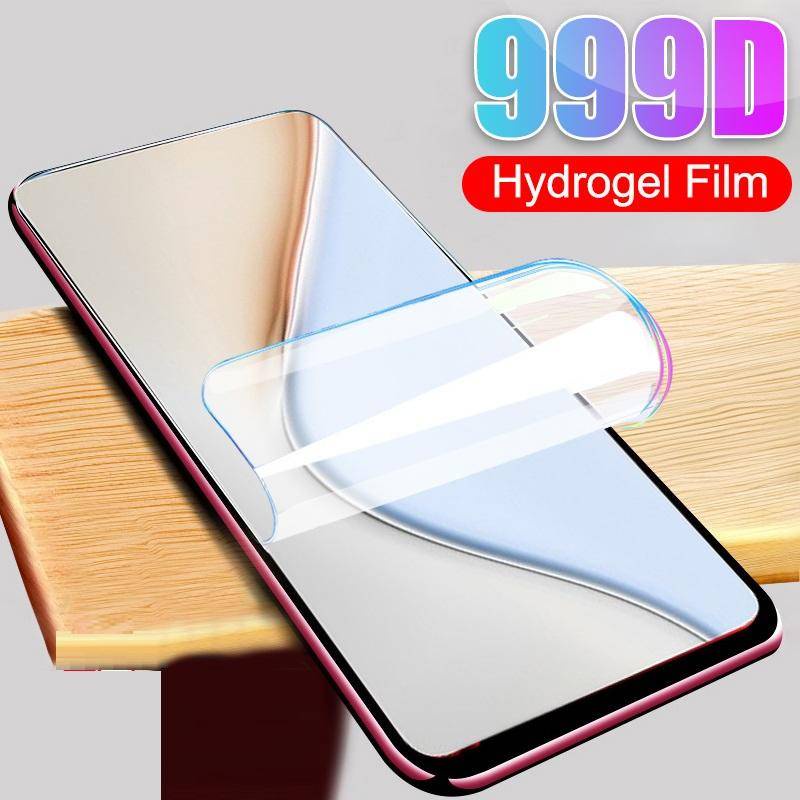 Hydrogel Film Untuk OPPO Realme 9 8 7 6 Pro 5i 6i 8i Film Pelindung Layar Untuk OPPO Realme GT NEO 2 C11 C3 XT X50 X2 Pro