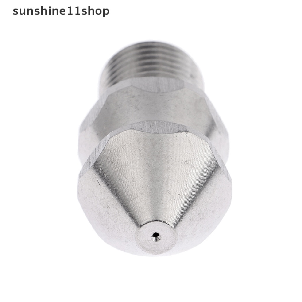 Sho Nozzle Pembersih Tekanan Tinggi1Per4 &quot;Pipa Dredging Nozzle Sewer Dredge Flusher N